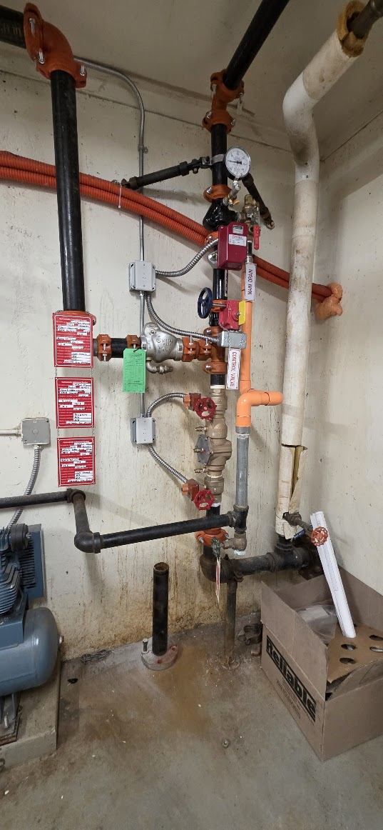 Fire Suppression System