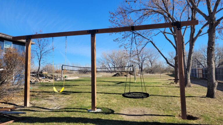 Rivers Edge Swing Set